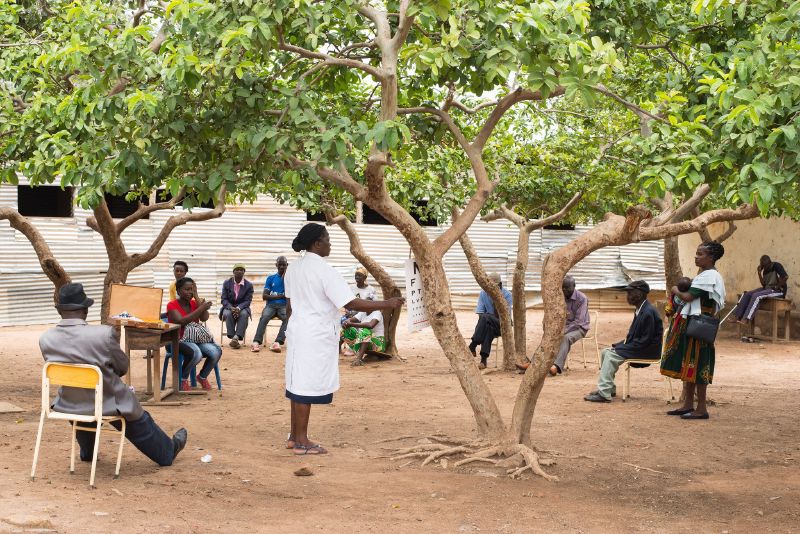 Eye for Angola - project afbeelding